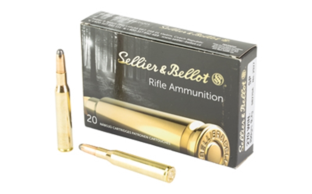 Picture of Sellier & Bellot Sb270a Rifle  270Win 150Gr Soft Point 20 Per Box/20 Case 754908510177 -