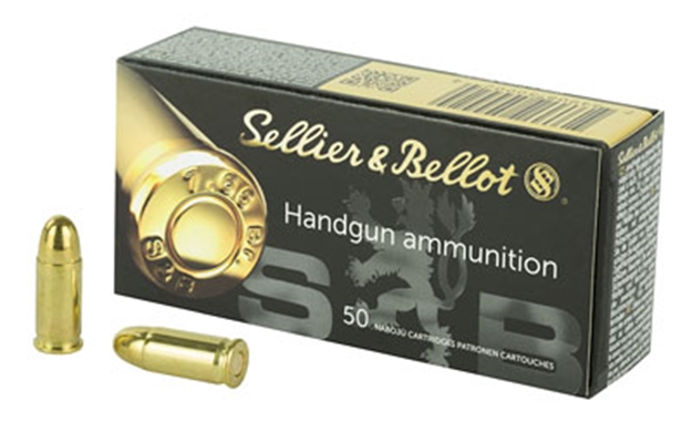 Picture of Sellier & Bellot Sb32a Handgun  32Acp 73Gr Full Metal Jacket 50 Per Box/40 Case 754908500024