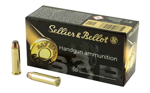 Picture of Sellier & Bellot Sb357b Handgun  357Mag 158Gr Soft Point 50 Per Box/20 Case 754908500468