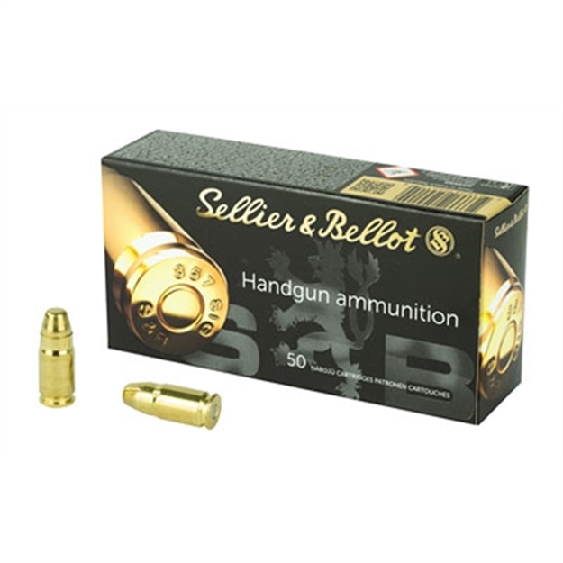 Picture of Sellier & Bellot Sb357sig Handgun  357Sig 140Gr Full Metal Jacket 50 Per Box/20 Case 754908500154
