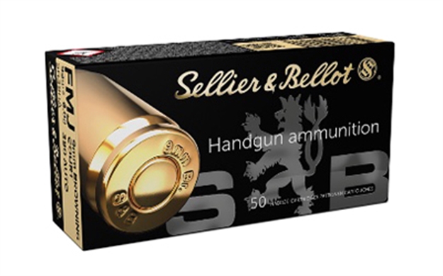 Picture of S&B 380ACP 92GR FMJ 50/1000 SB380A -