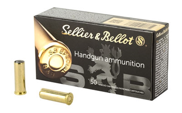 Picture of Sellier & Bellot Sb38b Handgun  38Special 148Gr Wadcutter 50 Per Box/24 Case 754908500178 -