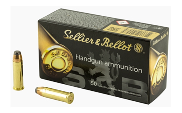 Picture of Sellier & Bellot Sb38c Handgun  38Special 158Gr Soft Point 50 Per Box/20 Case 754908500475