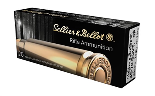 Picture of  Sellier & Bellot Sb4570a Rifle  45-70Gov 405Gr Soft Point 20 Per Box/12 Case