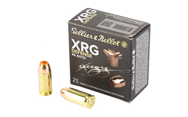 Picture of S&B 45Acp 165Gr Xrg 25/1000