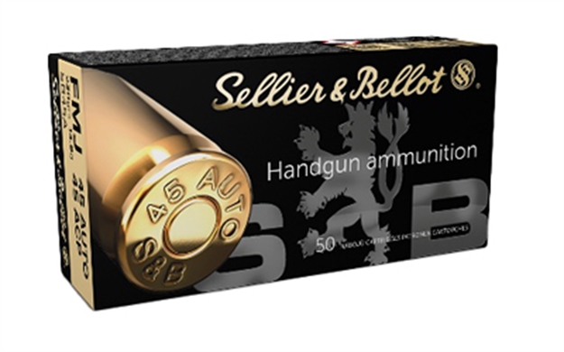 Picture of S&B 45ACP 230GR FMJ 50/1000 SB45A -