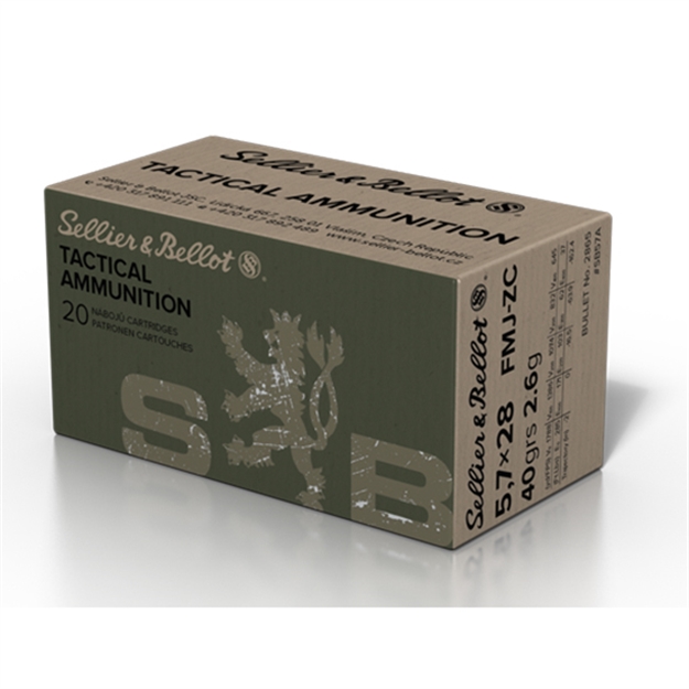 Picture of SB 5.7X28 40Gr Fmj 50/40