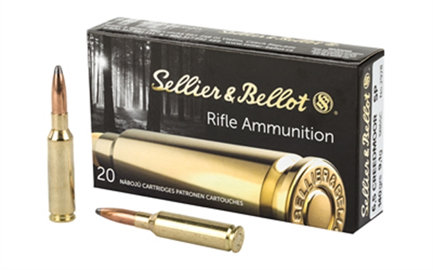 Picture of  Sellier & Bellot Sb65c Rifle  6.5Creedmoor 140Gr Soft Point 20 Per Box/25 Case
