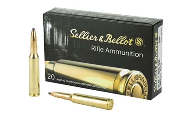 Picture of  Sellier & Bellot Sb6555b Rifle  6.5X55swedish 140Gr Soft Point 20 Per Box/20 Case 754908512331