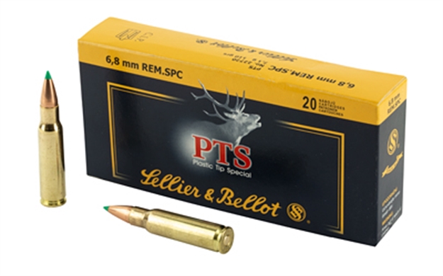 Picture of Sellier & Bellot Sb68b Rifle  6.8Mmremspc 110Gr Plastic Tip Special 20 Per Box/30 Case 754908510986