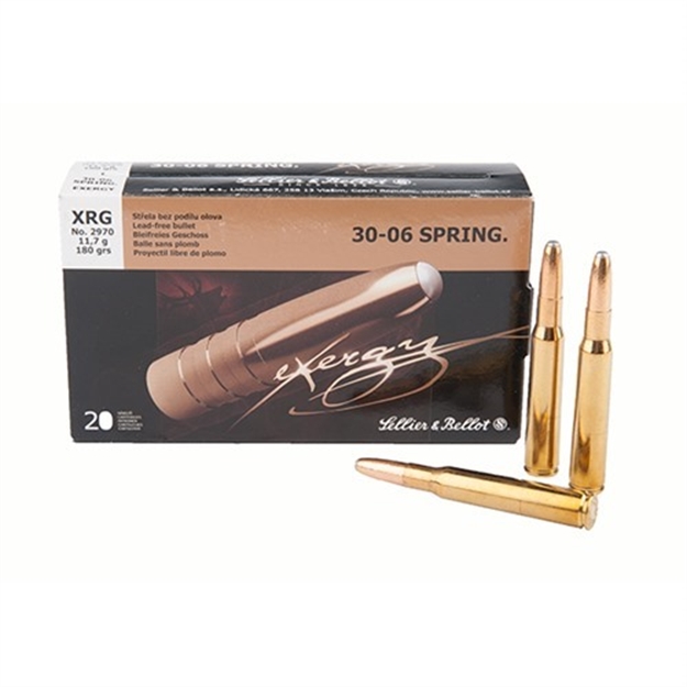 Picture of Sellier & Bellot 7Mm Rem Mag 158 GR Exergy 20/Bx