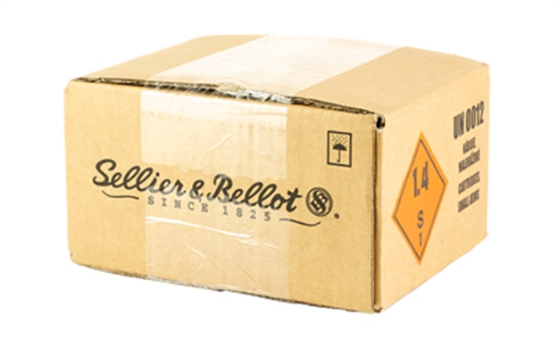 Picture of S&B 9Mm 115Gr Fmj 1000Rd CS White BX SB9A