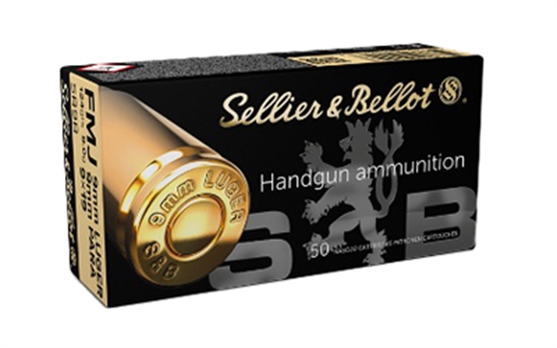 Picture of S&B 9MM 124GR FMJ 50/1000 SB9B -