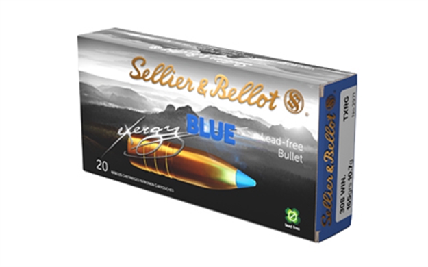 Picture of  Sellier & Bellot Sb308xa Exergy  308Win 165Gr Tac EX Blue 20 Per Box/12 Case
