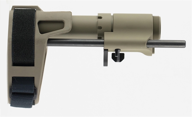 Picture of SB Tact AR Pstl Brace Pdw 3 Pos Fde