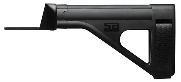 Picture of SB Tactical Sob47 Brace, Blk, Sbt Logo, AK Adapter, Tube, Fits Ak47/74 SOB47-01-SB