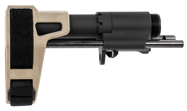 Picture of SB Tact AR Pstl Brace Pdw Blk/Fde