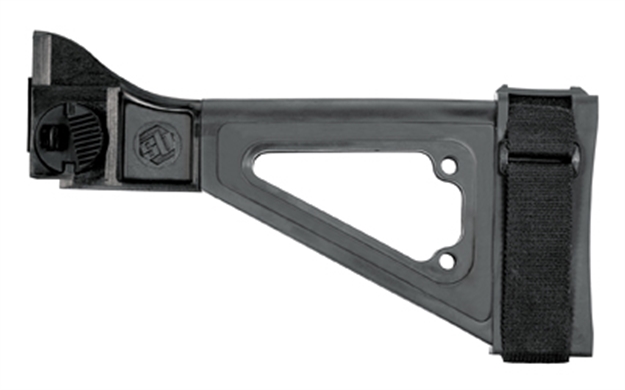 Picture of SB Tactical Sbti Side Folding Brace, Blk, Sbt Logo, Fits B&T Apc + HK Ump SBTi-01-SB 699618782578