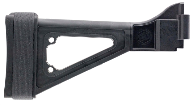 Picture of SB Tactical Sbti Side Folding Brace, Blk, Sbt Logo, Fits B&T Apc + HK Ump SBTi-01-SB 699618782578