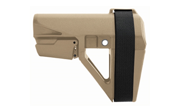 Picture of  SB Tactical Sba5x02sb Sba5 Brace Flat Dark Earth 10.25"