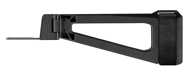 Picture of  SB Tactical Aktf01sb Aktf  Left Side Folding Black Synthetic With 11.75" Oal & Nylon Strap For Ak-47, Ak-74 (Tube Not Included) 699618783308