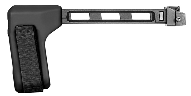 Picture of  SB Tactical Fs1913a01sb Sbt  Side Folding Black Synthetic With Hinge, 9.25" Oal & Nylon Strap For Ar-Platform With 1913 Picatinny Rail (Tube Not Included) 699618783148