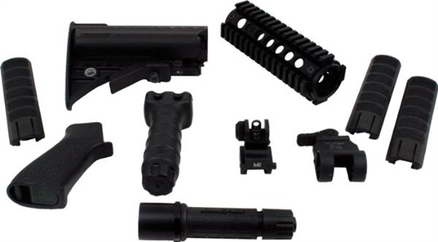 Picture of SB Tactical/Nst Global Llc Tacpak 4 Kit Bg16 Black