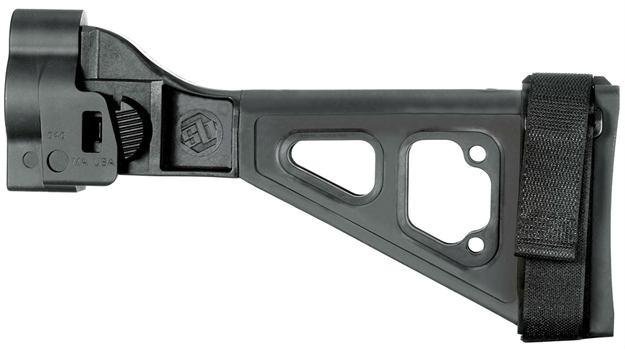 Picture of SB Tactical Sbt5a Side Folding Brace, Blk, Sbt Logo, Complete SBT5A-01-SB 699618782516