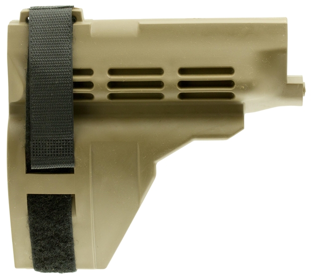 Picture of SB Tactical Sb15-02-Sb Sb15 AR Brace Elasto-Polymer