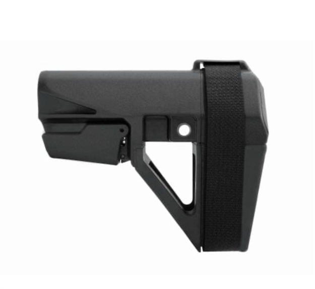Picture of SB Tactical Tactical Brace Sba5 Black Adjustable SBA5X01SB 699618783490