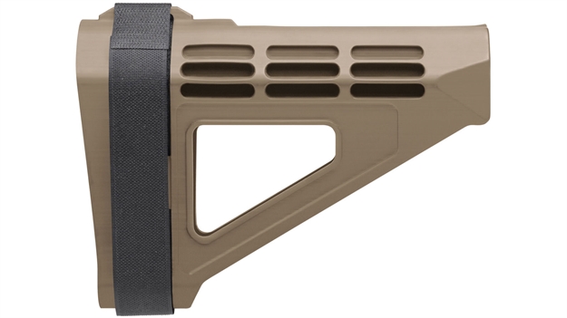 Picture of SB Tact AR Pistol Brace Sbm4 Fde