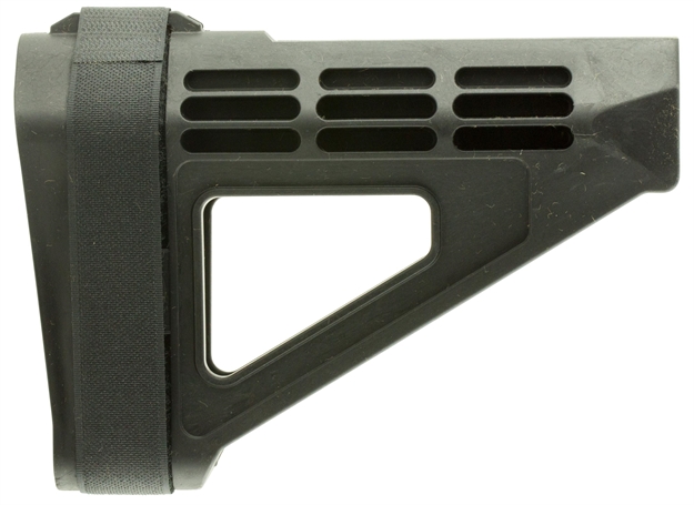 Picture of SB Tactical Tactical Brace Sbm4 Black Fits AR Pistol Buffer Tubes SBM4-01-SB 699618782066