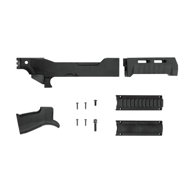 Picture of SB Tactical 22Td-01-Sb Chassis  Takedown Black For Ruger 10/22 & Ruger 22 Charger Right Hand 22TD01SB 699618783285