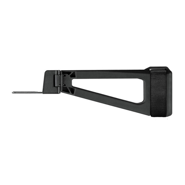 Picture of  SB Tactical Aktf01sb Aktf  Left Side Folding Black Synthetic With 11.75" Oal & Nylon Strap For Ak-47, Ak-74 (Tube Not Included) 699618783308
