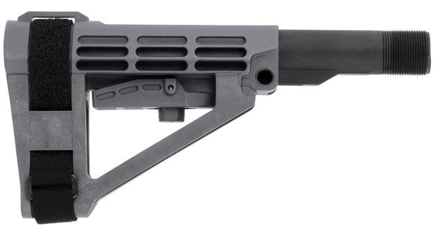 Picture of SB Tactical Sbt AR Adj 5 Position Gray Milspec Carb