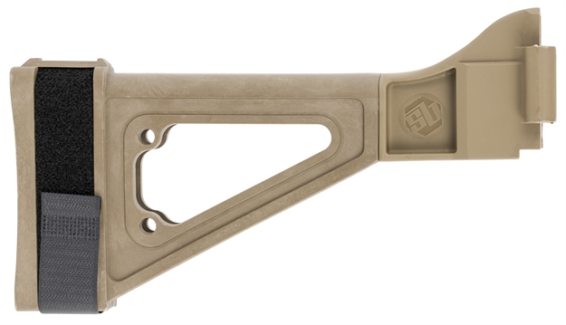 Picture of SB Tactical Sbti-02-Sb Specialty Brace Sbti B&T Apc/Hk Ump Elasto-Polymer Fde 10.5" L X 1.25" W