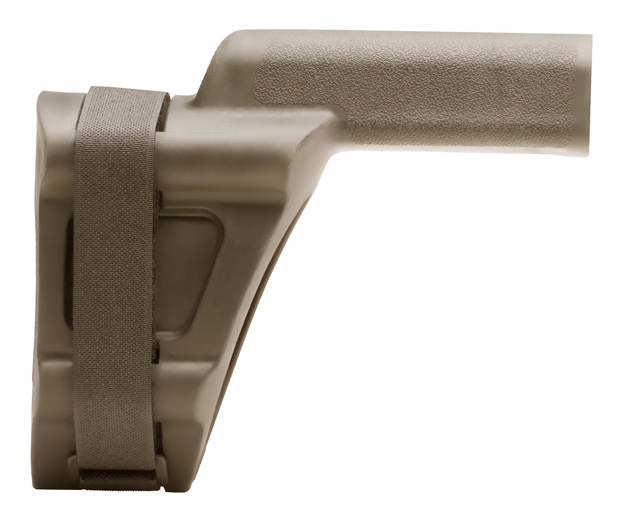 Picture of SB Tactical Tactical Brace Sbv Fde Fits AR Pistol Buffer Tubes<