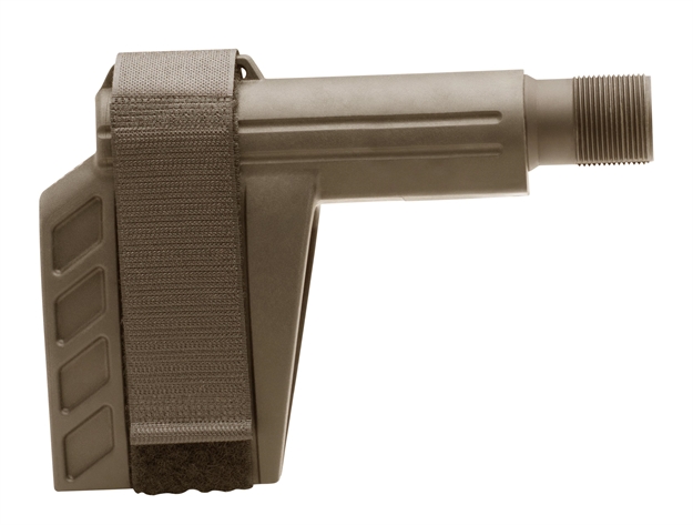 Picture of SB Tactical Sbxk-02-Sb Sbx AR Brace Sig Mpx Elasto-Polymer