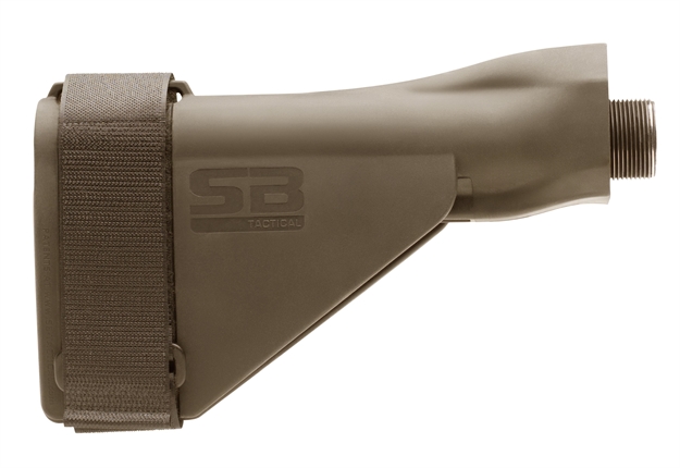 Picture of SB Tactical Scorp-02-Sb Scorpion Psb Brace CZ Scorpion Elasto-Polymer AR Platfo
