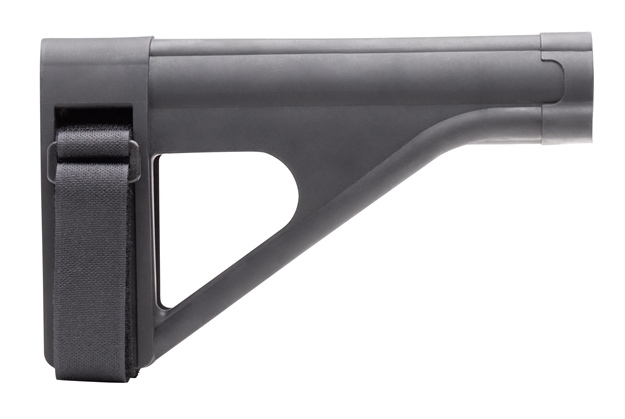 Picture of SB Tactical Tactical Brace Sob Black Fits AR Pistol Buffer Tubes SOB-01-SB 699618782080