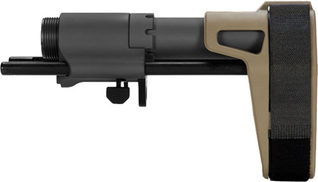 Picture of SB Tactical Tactical Brace Pdw Fde Includes Buffer Tube