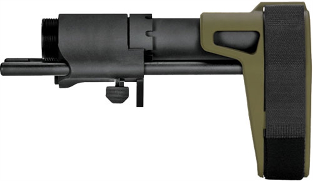 Picture of SB Tactical Tactical Brace Pdw Odg Includes Buffer Tube