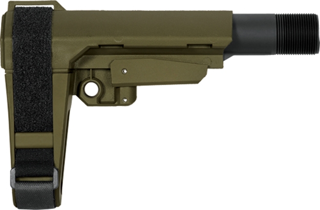 Picture of SB Tactical Tactical Brace Sba3 Odg Includes Mil-Spec Buffer Tube