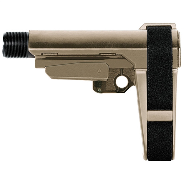 Picture of SB Tactical Tactical Sba3 Adj Pistol Brace Fde SBA302SB 699618782462