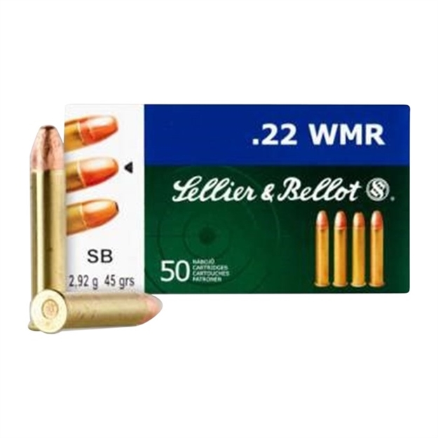 Picture of Sb22wmb - .22 Wmr Lrn 45Gr 50Bx