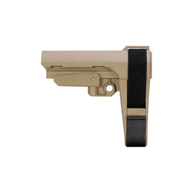 Picture of Sb-Tactical Sbt AR Adj 5 Position Gray Milspec Carb SBA3X02SB