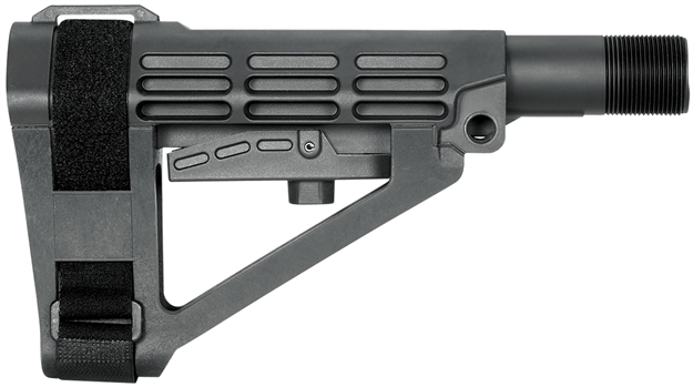 Picture of SB Tactical Sba4x01sb Sba4 X Black Adjustable Synthetic Ar-Platform SBA3X04SB 699618783452