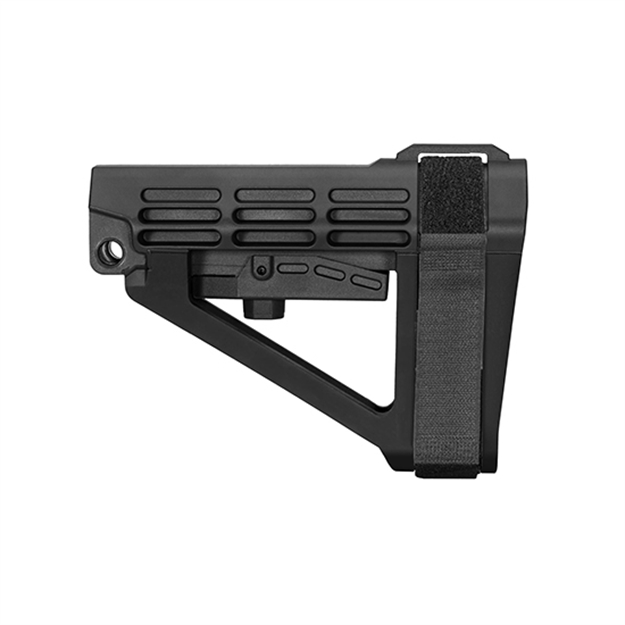 Picture of SB Tactical Sba3x04sb Sba3 X Synthetic OD Green 5-Position Adjustable For Ar-Platform (Tube Not Included) SBA4X01SB