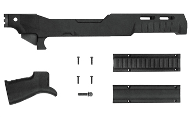 Picture of SB Tactical 22Td-01-Sb Chassis  Fixed Black For Ruger 10/22 & Ruger 22 Charger Right Hand 22F01SB 699618783278