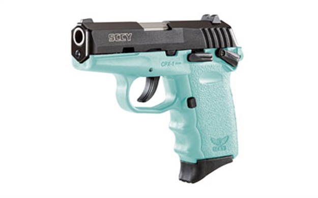 Picture of Sccy Cpx-1 9Mm 10Rd 3.1" Bl/Sccy Blu
